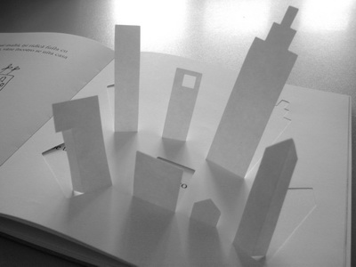 Vise despre case - Imaginatie si creativitate din file plate un proiect 3D si din alb-negru