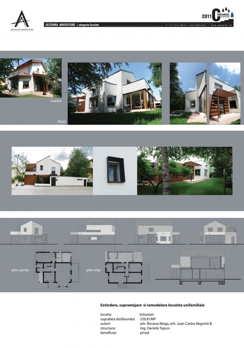 panou2 - Arhitectura Locuinte premiu Bia RKMG