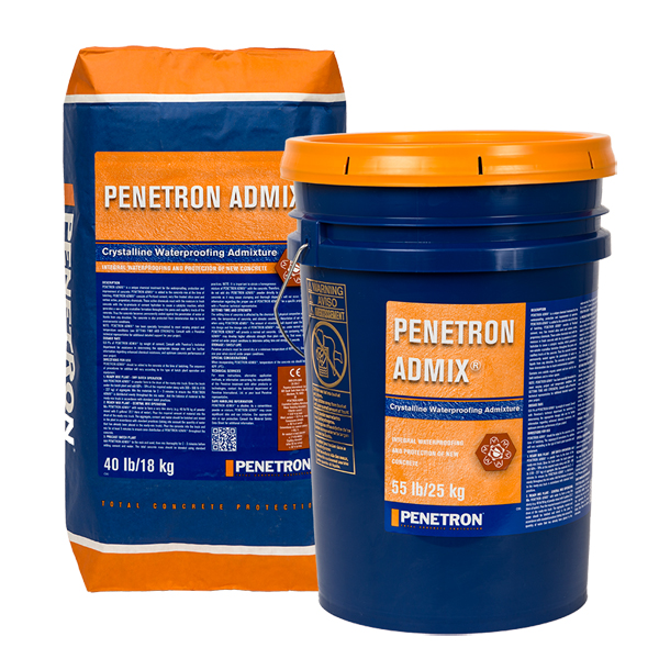 Penetron Admix - Hidroizolare cu Penetron Admix