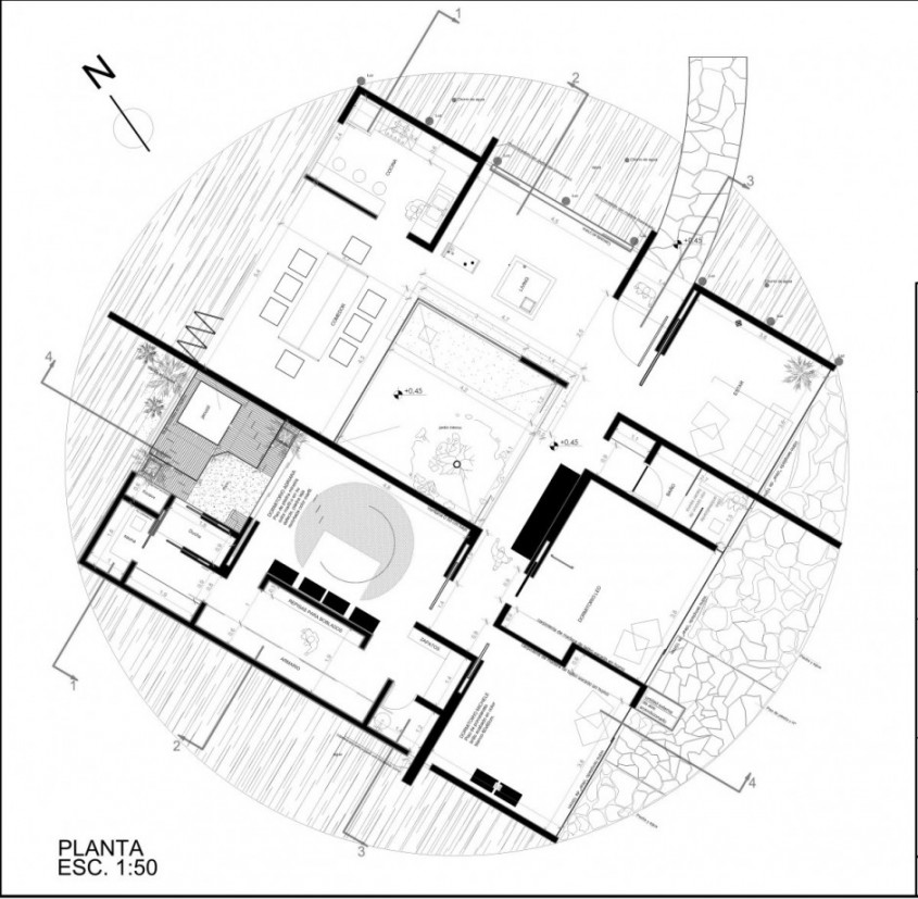 Geometria sacra transpusa in planurile unei case - schite - Geometria sacra transpusa in planurile unei