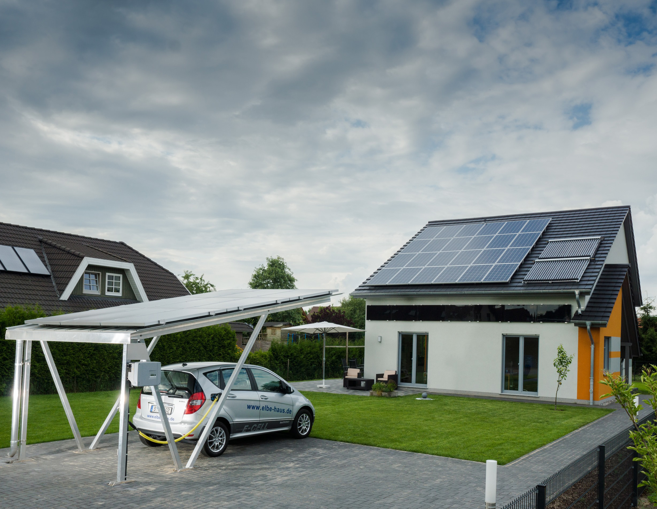Casa M1 EnergyPlus - Casa M1 EnergyPlus - cea mai avansata constructie energetica din Germania