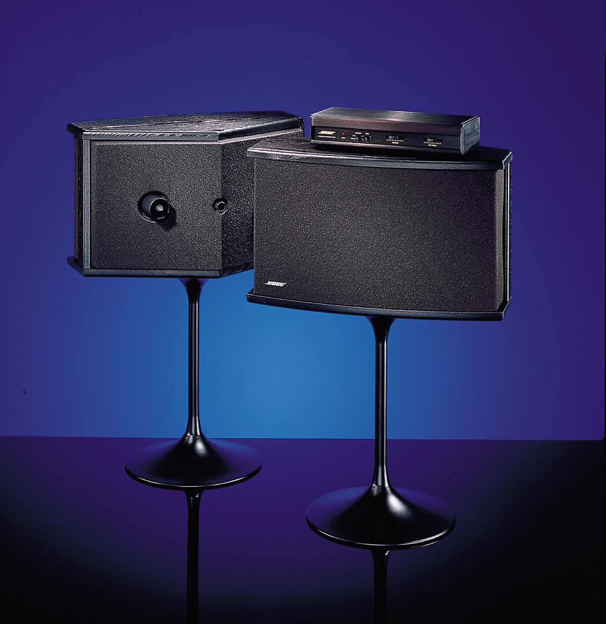 Sistem de boxe stereo Bose 901 - Sistem de boxe stereo Bose 901