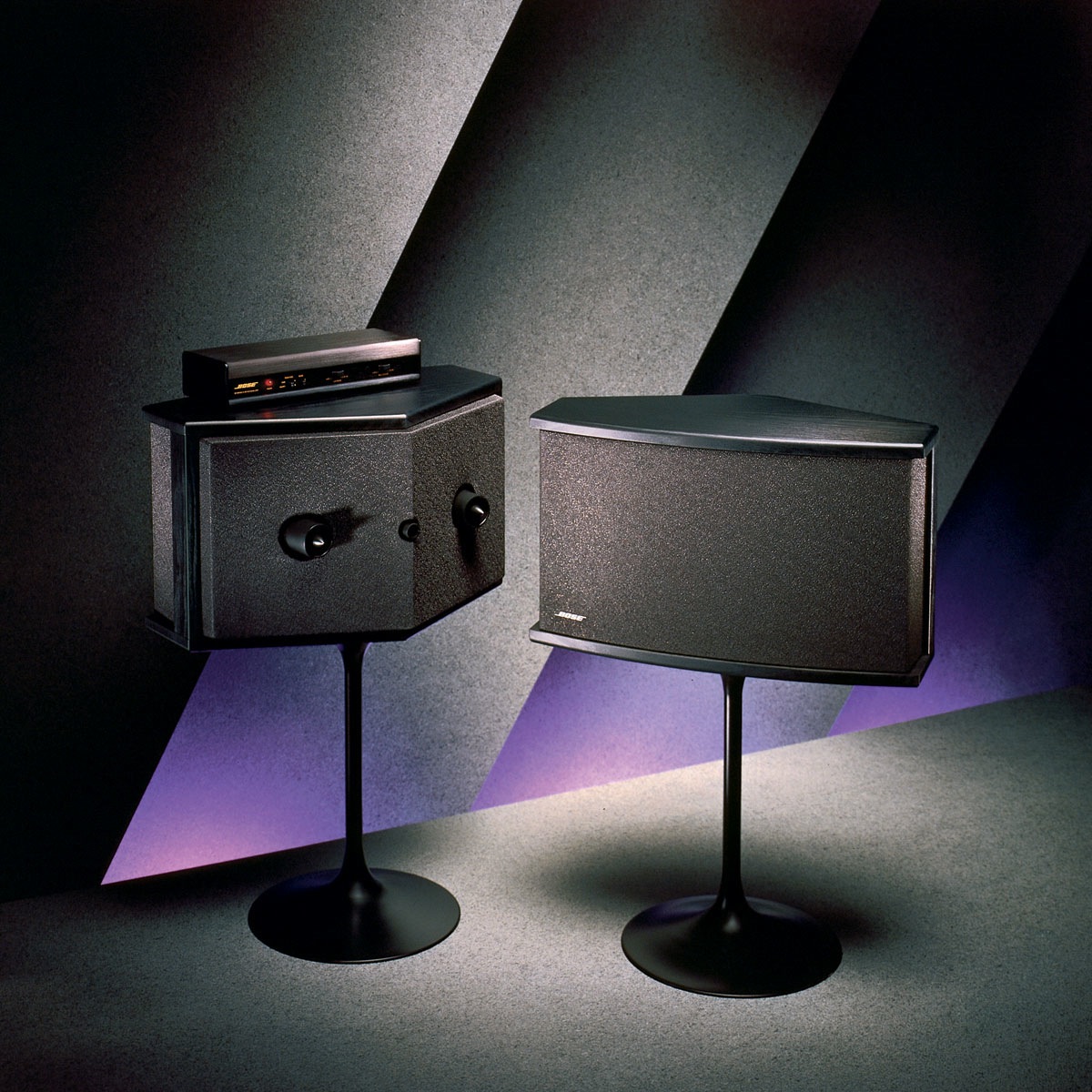 Sistem de boxe stereo Bose 901  - Sistem de boxe stereo Bose 901