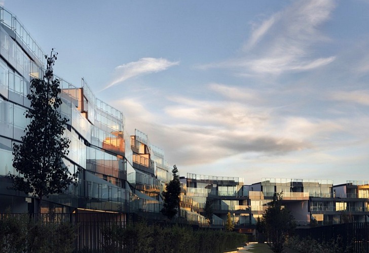  - Complexul de apartamente Milanofiori