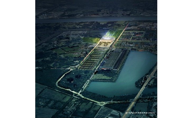  - Herzog&de Meuron prezinta planurile pentru noul stadion