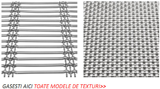 Modele texturi - 8 motive sa folosesti plasele de inox la fatada spatiilor de parcari 