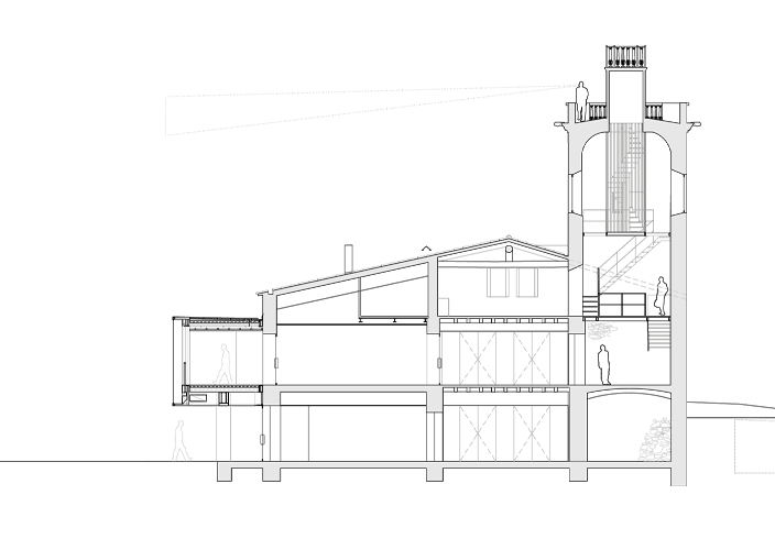 casa_spaniola3 casa_spaniola3 - Ruinele unei case spaniole din sec. al 16-lea transformate intr-o Academie moderna
