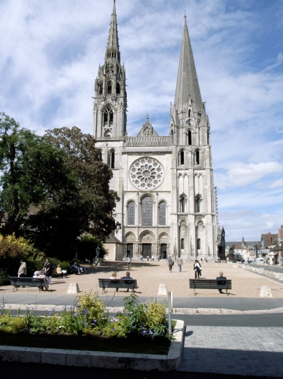 Catedrala din Chartres (foto: www.sacred-destinations.com) - Catedrala din Chartres, Franta 