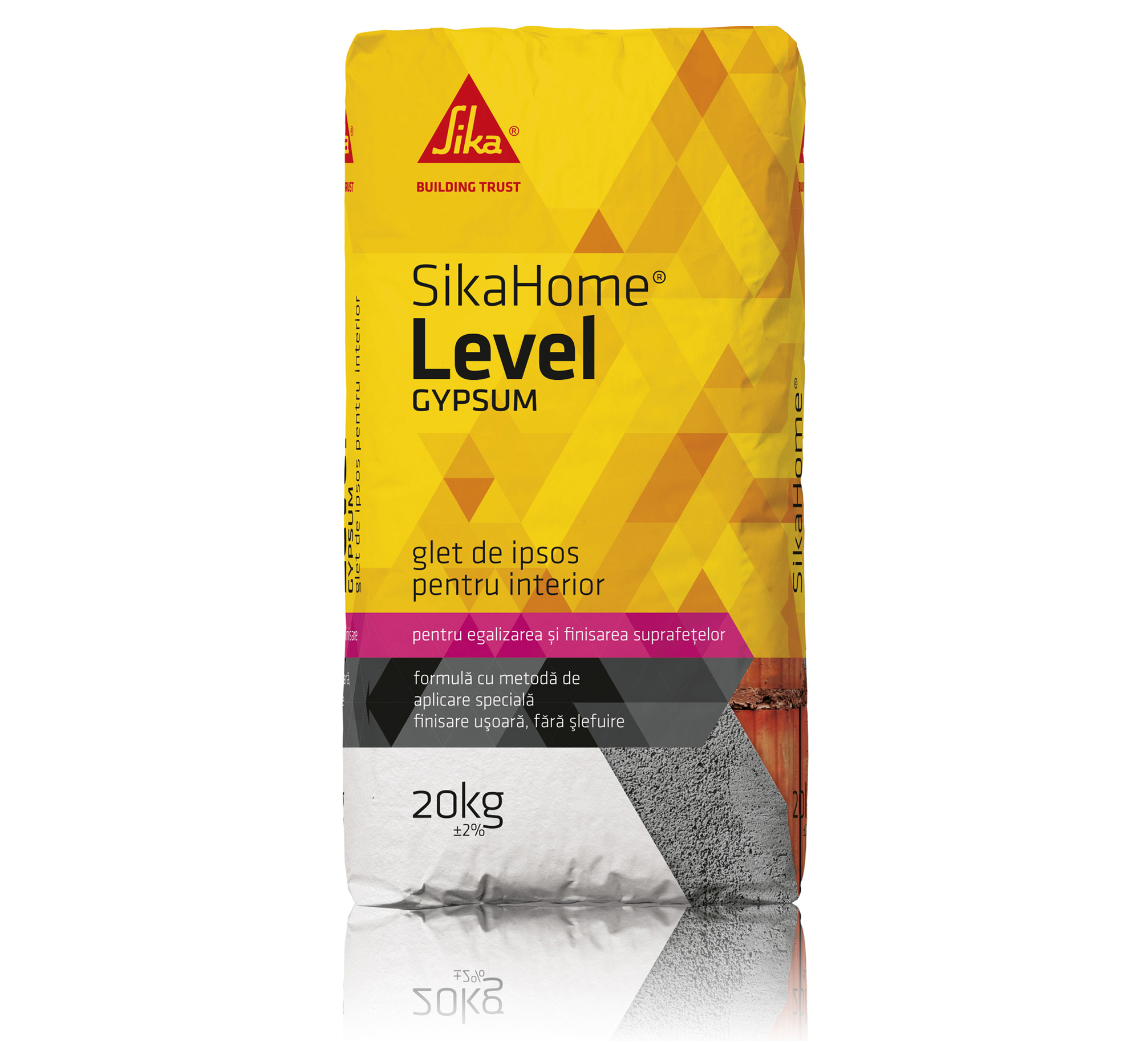 SikaHome Level Gypsum - SikaHome Level Gypsum