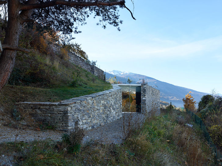 Casa de vacanta Pavilionul de Vara la Sierra din Elvetia - Casa de vacanta Pavilionul de