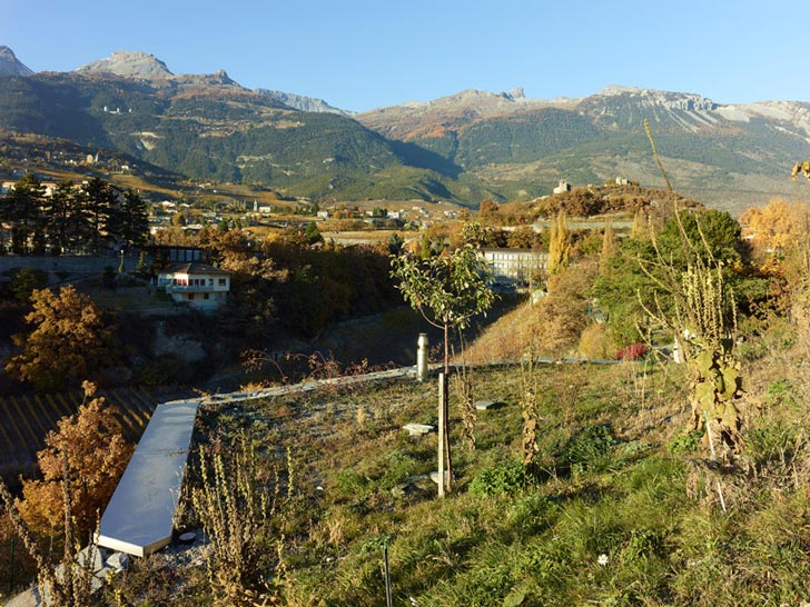 Casa de vacanta Pavilionul de Vara la Sierra din Elvetia - Casa de vacanta Pavilionul de