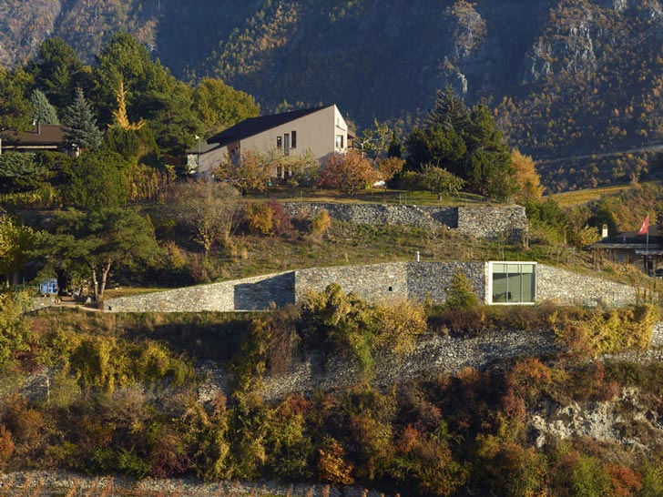 Casa de vacanta Pavilionul de Vara la Sierra din Elvetia - Casa de vacanta Pavilionul de