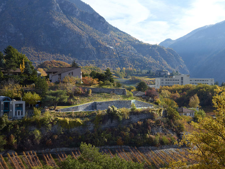 Casa de vacanta Pavilionul de Vara la Sierra din Elvetia - Casa de vacanta Pavilionul de