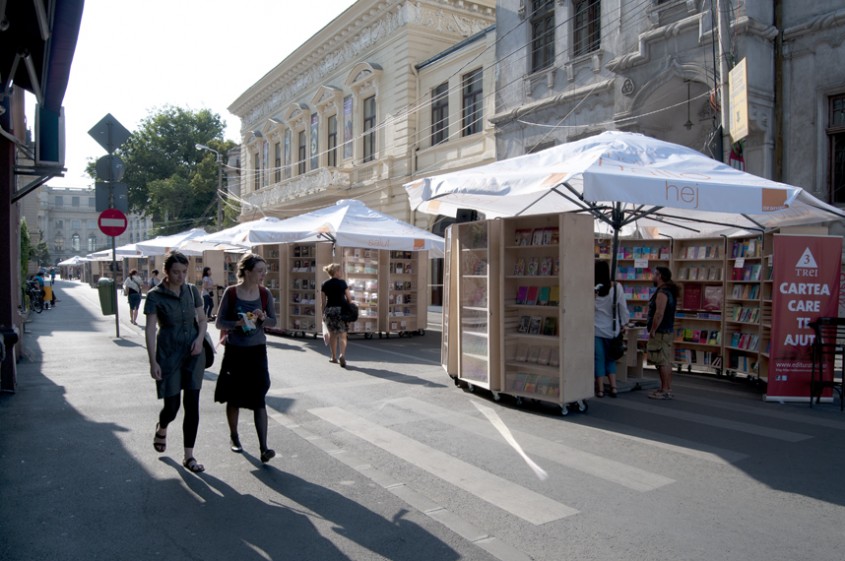 Strada de c'Arte Strada de c'Arte - Amenajarile stradale i-au dat o noua fata strazii C.A. Rosetti