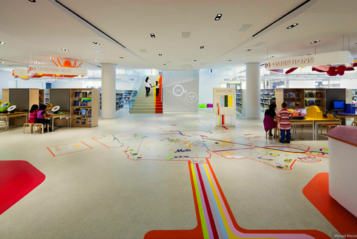 Centrul Discovery pentru Copii din cadrul Bibliotecii Centrale din Queens - Centrul Discovery pentru Copii din