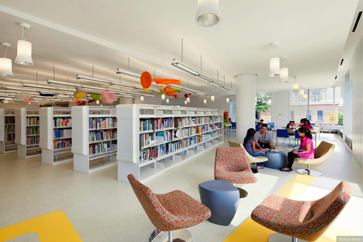 Centrul Discovery pentru Copii din cadrul Bibliotecii Centrale din Queens - Centrul Discovery pentru Copii din