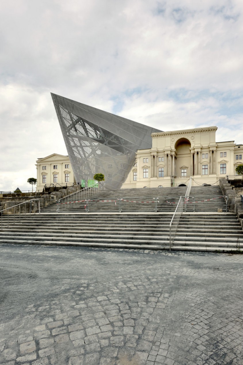 Extinderea Muzeului de Istorie Militara din Dresda - Extinderea Muzeului de Istorie Militara din Dresda
