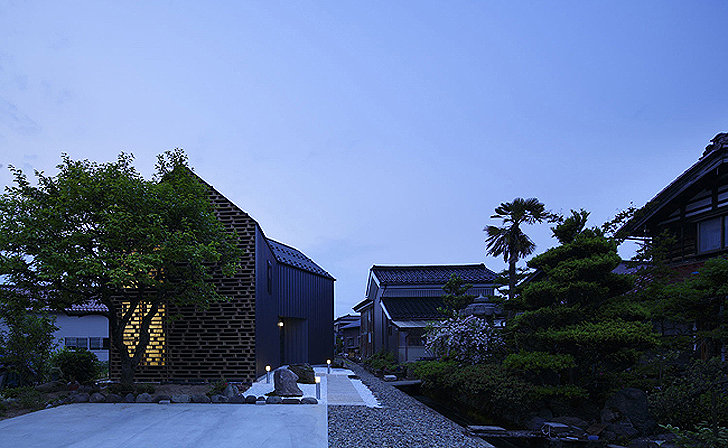 Casa M, Japonia - Casa M, o locuinta japoneza deosebita