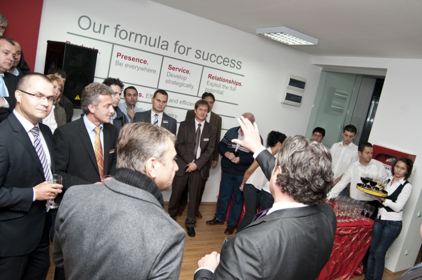 Dorma - deschiderea oficiala a showroom-ului - Imagini de la inaugurarea showroom-ului Dorma Romania