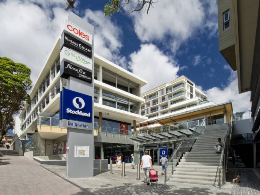 Stockland Balgowlah si the Village - Stockland Balgowlah si the Village - complex rezidential si comercial