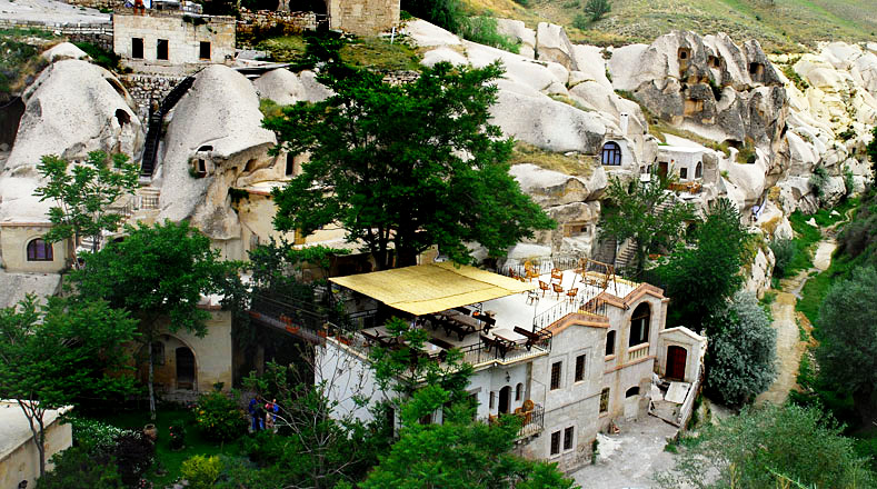 Hotelul Garimasu - Hotelul Garimasu din inima Cappadociei