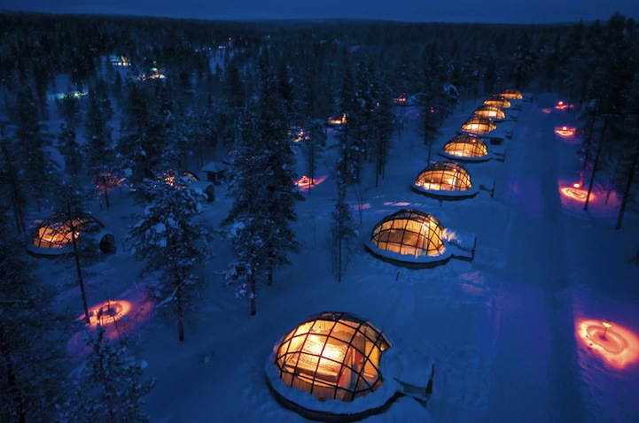 Igloo Village - Igloo Village - statiune cu igluuri in  Finlanda