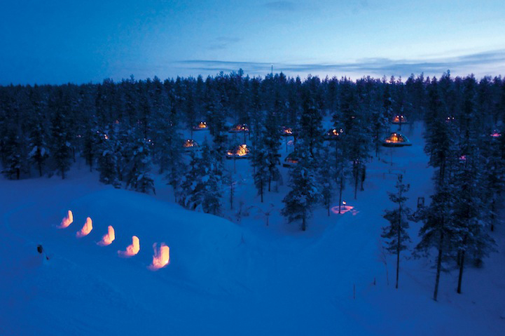 Igloo Village - Igloo Village - statiune cu igluuri in  Finlanda