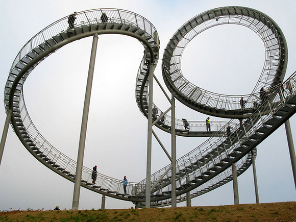 Crouching-Tiger-and-Turtle-–-The-Roller-Coaster - Crouching Tiger and Turtle - un rollercoaster pietonal in Germania