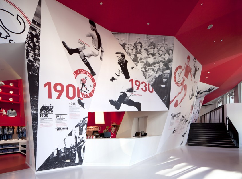 Muzeu pentru clubul de fotbal AFC Ajax - Muzeu pentru clubul de fotbal AFC Ajax