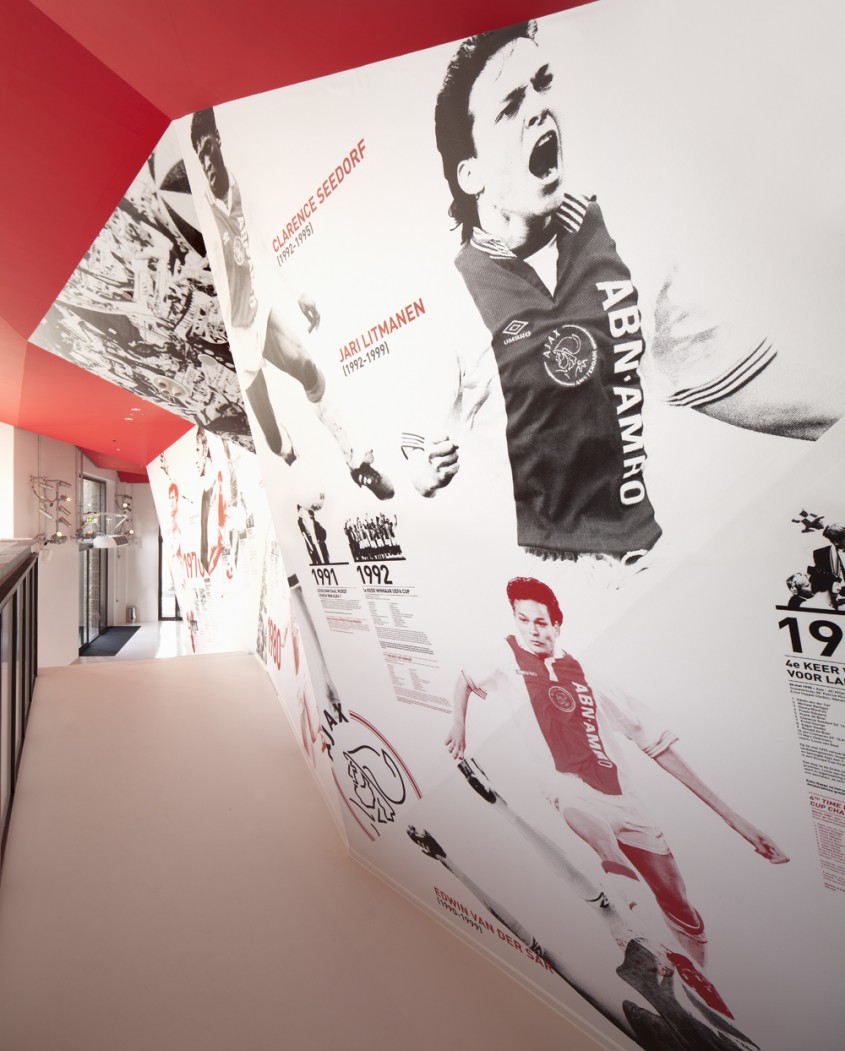 Muzeu pentru clubul de fotbal AFC Ajax - Muzeu pentru clubul de fotbal AFC Ajax
