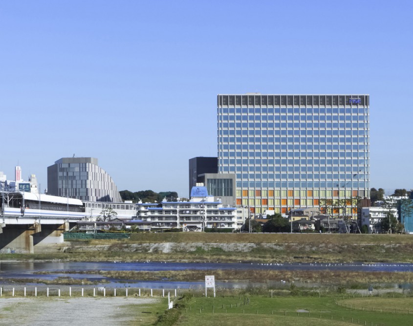 Proiectul de regenerare urbana din zona Futako Tamagawa Tokyo - Proiectul de regenerare urbana din zona
