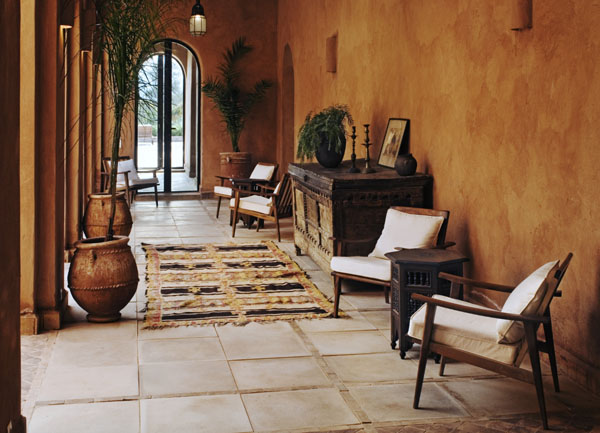 Hotel Kasbah Bab Ourika - Paradis exotic in Maroc - Hotel Kasbah Bab Ourika