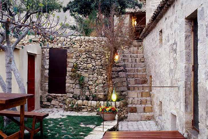 Casa Talia - resedinta de vara in stil marocan in Sicilia - Casa Talia - resedinta