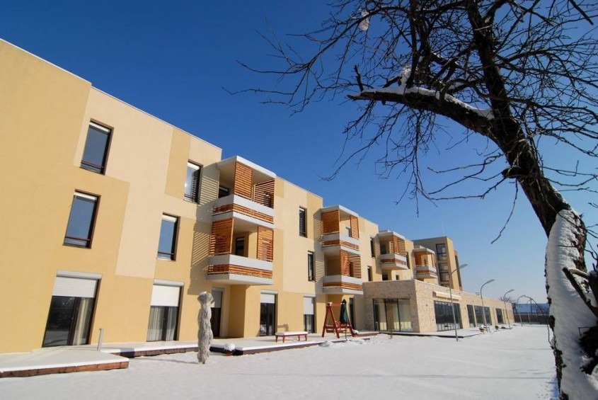 Casa Armonia - un azil privat pentru persoanele in varsta din Timisoara - Propunerea arhitectilor Andreescu&Gaivoronschi