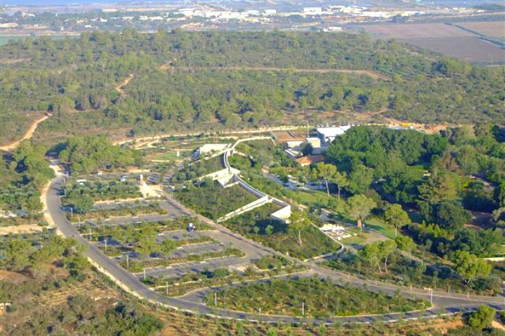 Centrul Ramat Hanadiv din Israel - Centrul Ramat Hanadiv din Israel