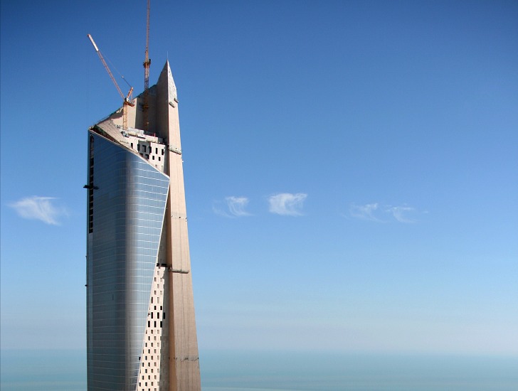 Turnul Al Hamra din Kuwait - Turnul Al Hamra din Kuwait