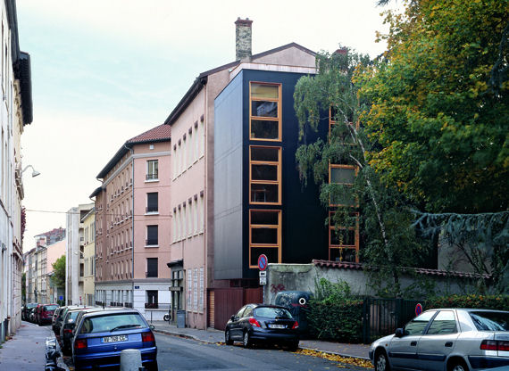 DI-VA - eco-locuinta din lemn in Lyon - Casa DI-VA - eco-locuinta in Lyon