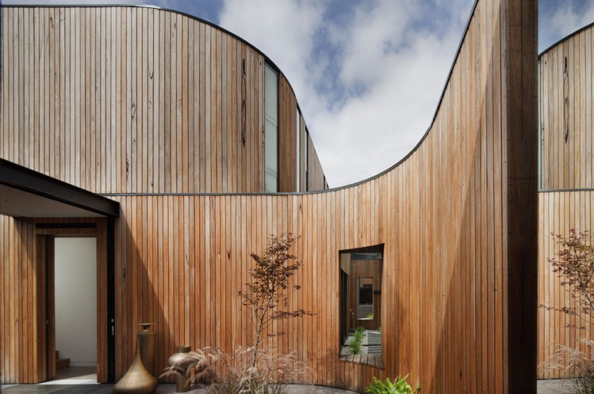 Resedinta Kooyong Resedinta Kooyong - Resedinta Kooyong - o combinatie intre stilul victorian si o extindere contemporana