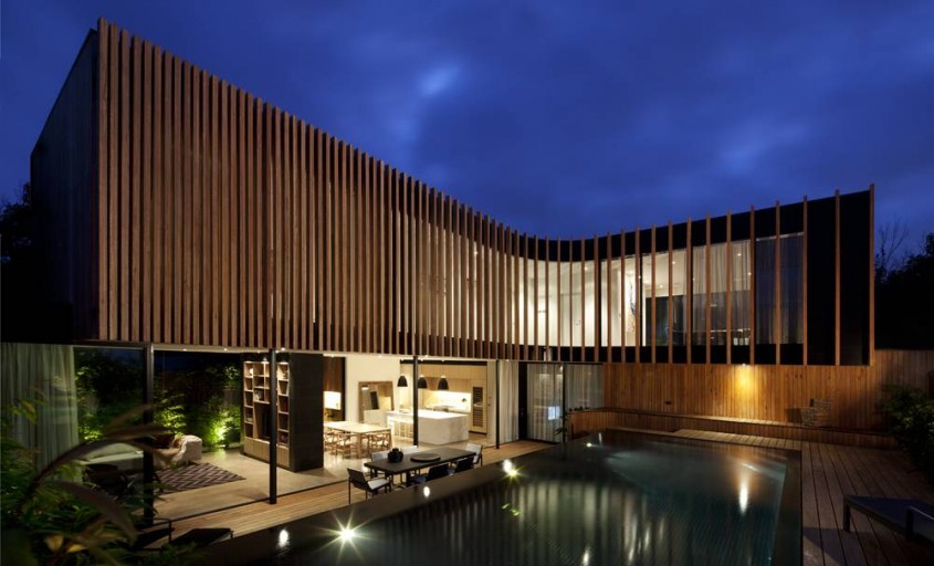 Resedinta Kooyong Resedinta Kooyong - Resedinta Kooyong - o combinatie intre stilul victorian si o extindere contemporana