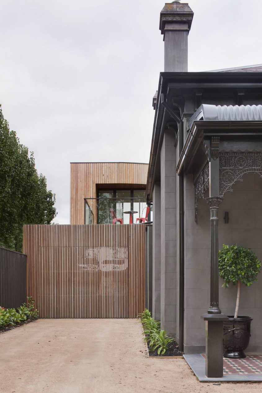 Resedinta Kooyong Resedinta Kooyong - Resedinta Kooyong - o combinatie intre stilul victorian si o extindere contemporana