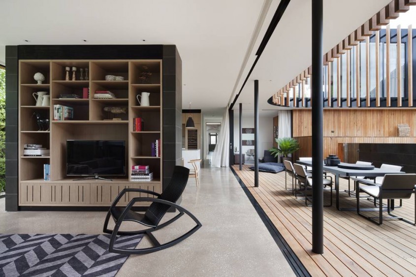 Resedinta Kooyong Resedinta Kooyong - Resedinta Kooyong - o combinatie intre stilul victorian si o extindere contemporana