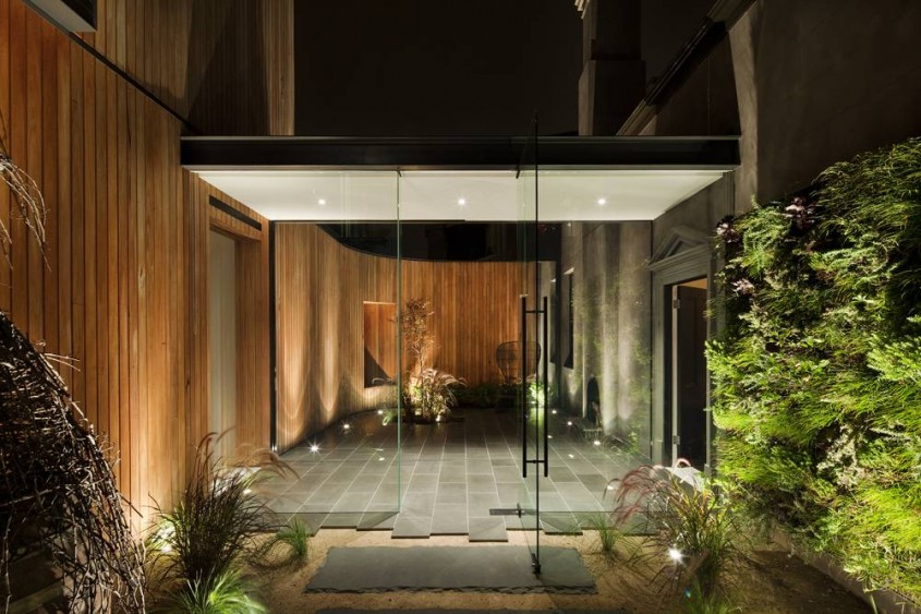 Resedinta Kooyong Resedinta Kooyong - Resedinta Kooyong - o combinatie intre stilul victorian si o extindere contemporana