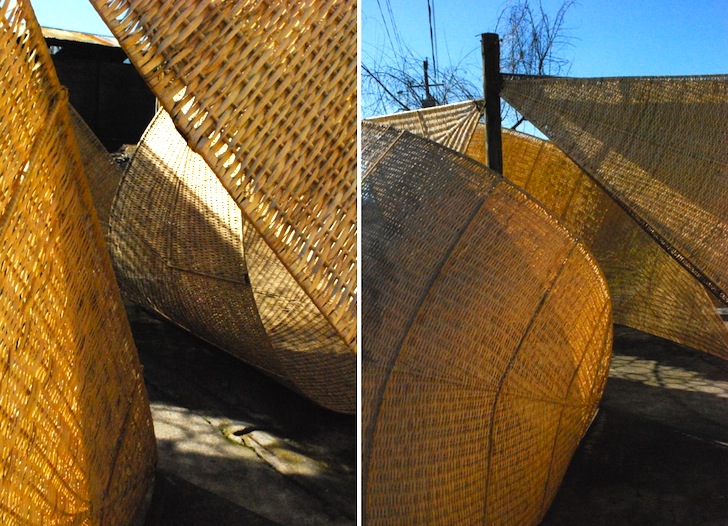 Structuri gigant realizate din impletitura de rachita Structuri gigant realizate din impletitura de rachita - Structuri gigant realizate din impletitura de rachita