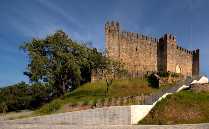 Castelul Pombal din Portugalia - Castelul Pombal din Portugalia