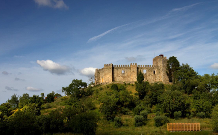 Castelul Pombal din Portugalia - Castelul Pombal din Portugalia