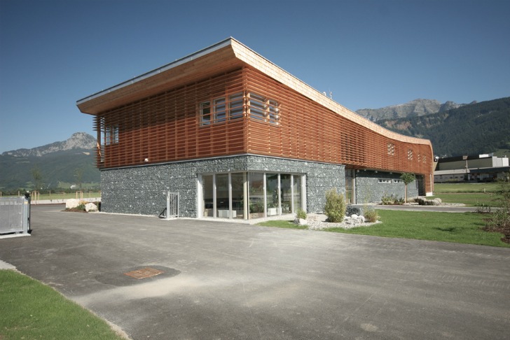 Cladirea Centrului pentru Avalanse din Alpii Austriei  - Cladirea Centrului pentru Avalanse din Alpii Austriei 