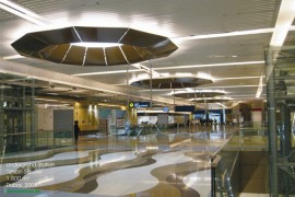 Panouri din tabla de otel emailat vitrifiat - Lucrare realizata - Union square - Panouri din