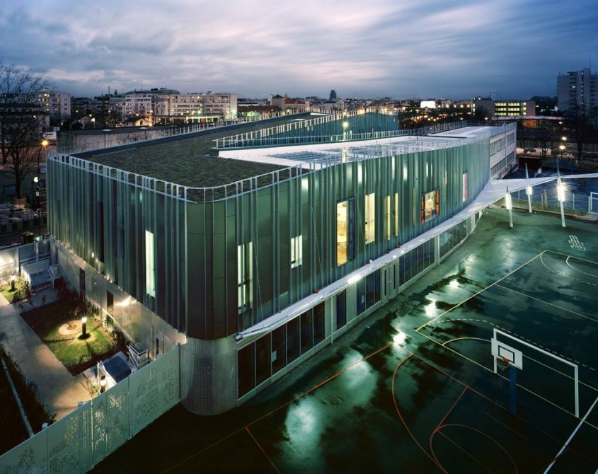 Scoala proiectata de Archi5 in Paris - Scoala proiectata de Archi5 in Paris