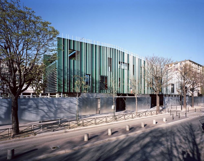Scoala proiectata de Archi5 in Paris - Scoala proiectata de Archi5 in Paris