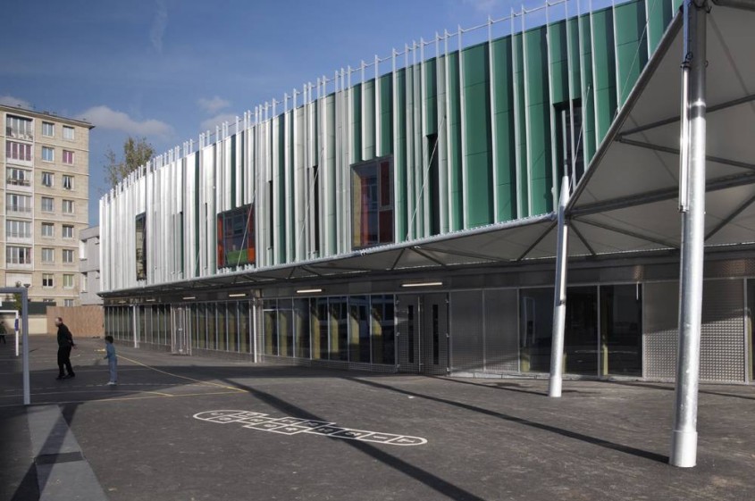 Scoala proiectata de Archi5 in Paris - Scoala proiectata de Archi5 in Paris